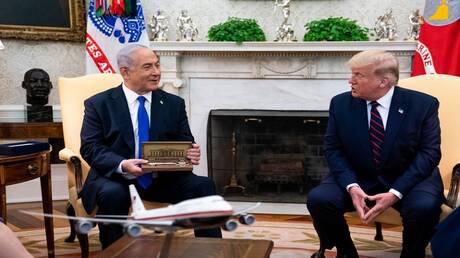 ترامب: سألتقي رئيس الوزراء الإسرائيلي نتنياهو يوم الجمعة