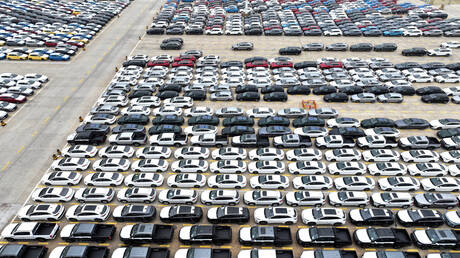 صادرات السيارات الصينية إلى الولايات المتحدة تسجل رقما قياسيا