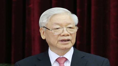 انطلاق مراسم وداع الزعيم الراحل للحزب الشيوعي في فيتنام (صور+فيديو)