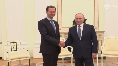 بوتين خلال لقاء مع الأسد في موسكو: الوضع في الشرق الأوسط يتجه نحو التصعيد