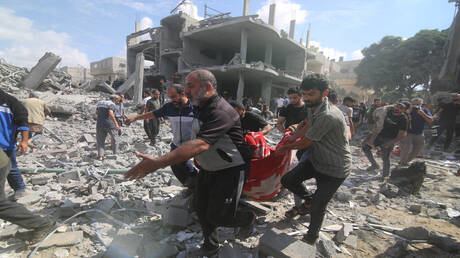 مراسلنا: مقتل أكثر من 40 فلسطينيا بقصف إسرائيلي على خان يونس