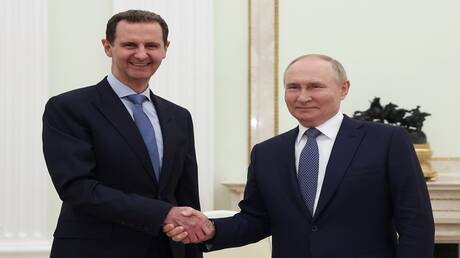 بيسكوف يكشف أبرز عناوين محادثات بوتين والأسد في الكرملين