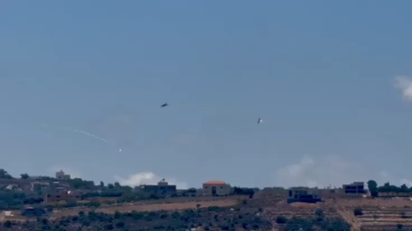 الطيران الإسرائيلي يقصف بلدة عيتا الشعب جنوب لبنان (فيديو)