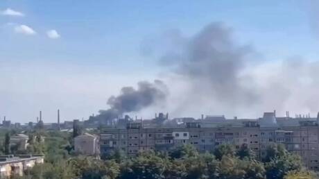 صحيفة: اندلاع حريق في أكبر شركة تعدين ومعادن في أوكرانيا