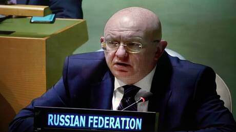 نيبينزيا: بريطانيا تعارض دعوة أوكرانيا والاتحاد الأوروبي لحضور اجتماع مجلس الأمن