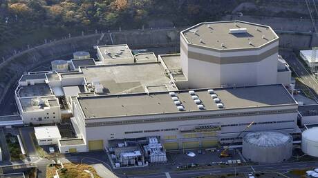 لجنة الرقابة النووية اليابانية ترفض إعادة تشغيل مفاعل تسوروغا