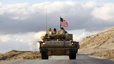 سوريا.. استهداف القاعدة الأمريكية في حقل غاز 