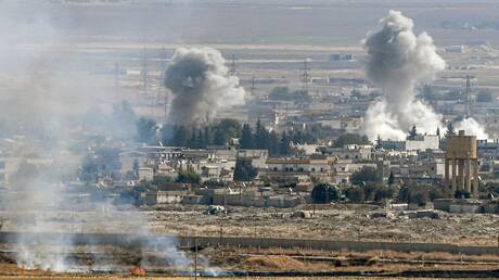 الدفاع التركية: دمرنا 25 هدفا بغارات جوية شمال العراق