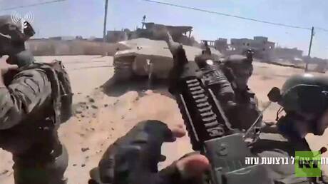 الجيش الإسرائيلي ينشر لقطات تظهر عمليات جديدة لقواته في خان يونس