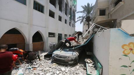 سوريا تطالب بوقف أنهار الدماء الفلسطينية ومنع إسرائيل من ارتكاب المزيد من المجازر في غزة