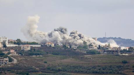 مراسلة RT: قصف مدفعي إسرائيلي عنيف على بلدة شبعا في القطاع الشرقي جنوب لبنان