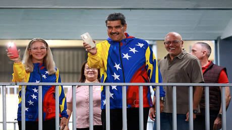 مادورو يخاطب الأمة بسبب أعمال الشغب في كاراكاس
