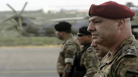 قائد الجيش اللبناني: ننسق مع اليونيفيل ومساعي التهدئة مستمرة جنوب لبنان