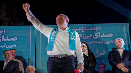 الحضور العربي في حفل تنصيب الرئيس الإيراني