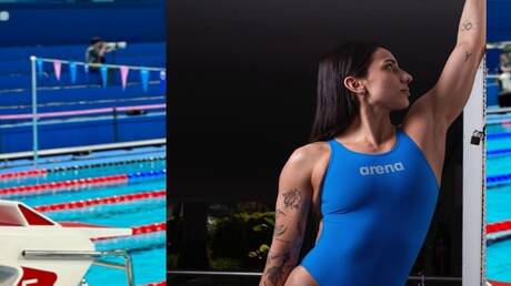 كشفتها صورة.. استبعاد سباحة برازيلية من أولمبياد باريس هربت مع زميلها