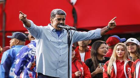 مادورو: فنزويلا ستطلب من روسيا والصين المساعدة في تقييم هجوم القراصنة