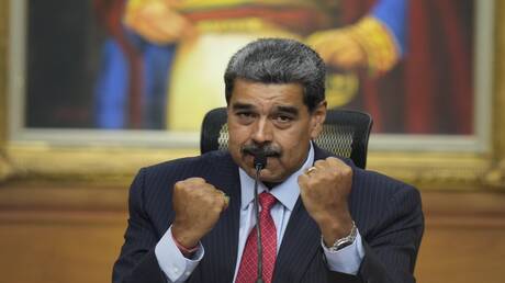 مادورو يهاجم وسائل الإعلام الأجنبية