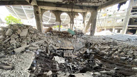 إعلام فلسطيني: الجيش الإسرائيلي ارتكب مجزرة بمحيط مسجد الشمعة شرق غزة (فيديوهات)