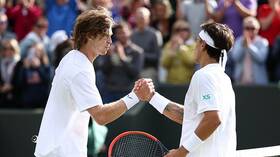 الروسي روبليف يودع ويمبلدون مبكرا (فيديو)