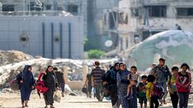 قصف مستمر على أنحاء قطاع غزة وسط موجات نزوح جديدة