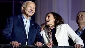 استطلاع رأي: أكثر من 70% يوافقون على هاريس بديلا لبايدن