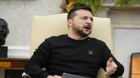 "رغم حظرها تشريعيا".. زيلينسكي يعلن إمكانية إجراء مفاوضات مع بوتين