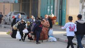 الجيش الإسرائيلي يقلص "المنطقة الإنسانية" بأوامر إخلاء جنوب خان يونس (صورة)