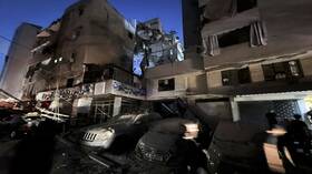 المفتي قبلان يتوعد إسرائيل بأخطر قتال بلا حدود بعد قصفها لضاحية بيروت الجنوبية