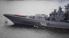 سفن حربية روسية تصل إلى سلطنة عمان