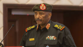 أول ظهور للبرهان بعد محاولة اغتياله (فيديو)