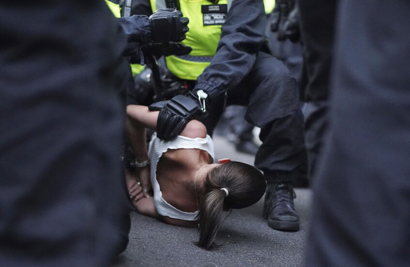 اعتقال أكثر من 100 محتج في لندن على خلفية حادث طعن ساوثبورت