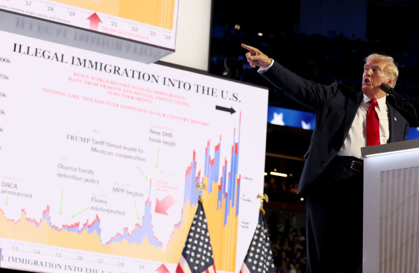 ترامب يشكر المرأة التي "أنقذت حياته" (فيديو)