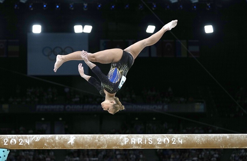 رغم النزيف وفقدان الوعي.. لاعبة جمباز تكتب التاريخ في أولمبياد "باريس 2024"