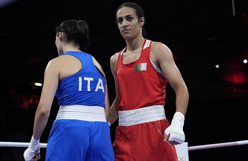 جمعية حقوقية تهاجم اللجنة الأولمبية الدولية بعد أزمة الجزائرية إيمان خليف 