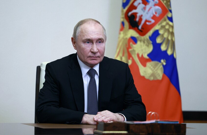 بوتين يوقع مراسيم العفو عن السجناء الذين شملتهم صفقة التبادل