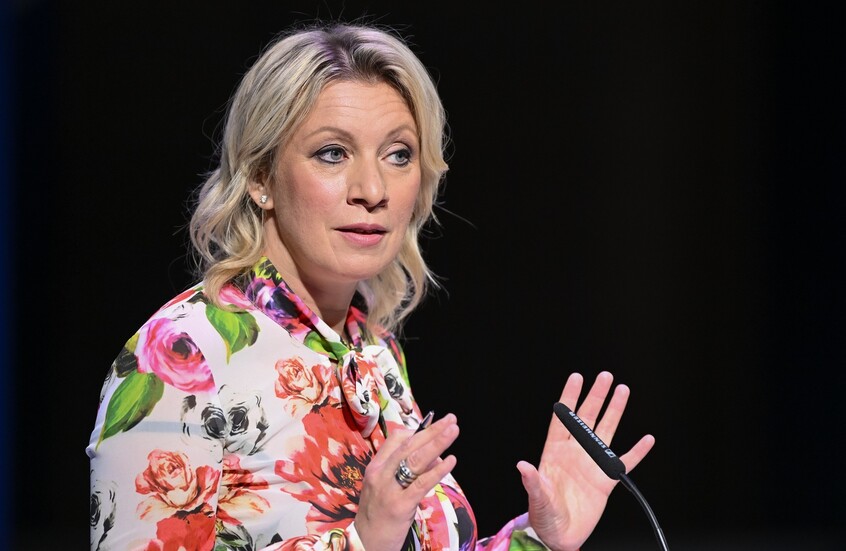 زاخاروفا تعلق على تبادل السجناء بين روسيا والولايات المتحدة