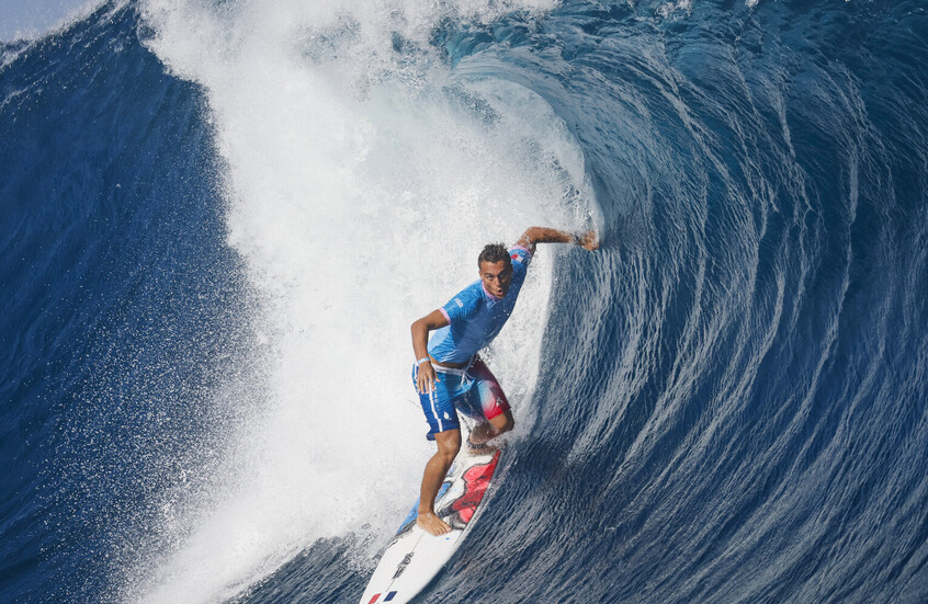 استبعاد حكم في ركوب الأمواج من أولمبياد "باريس 2024" بسبب صورة