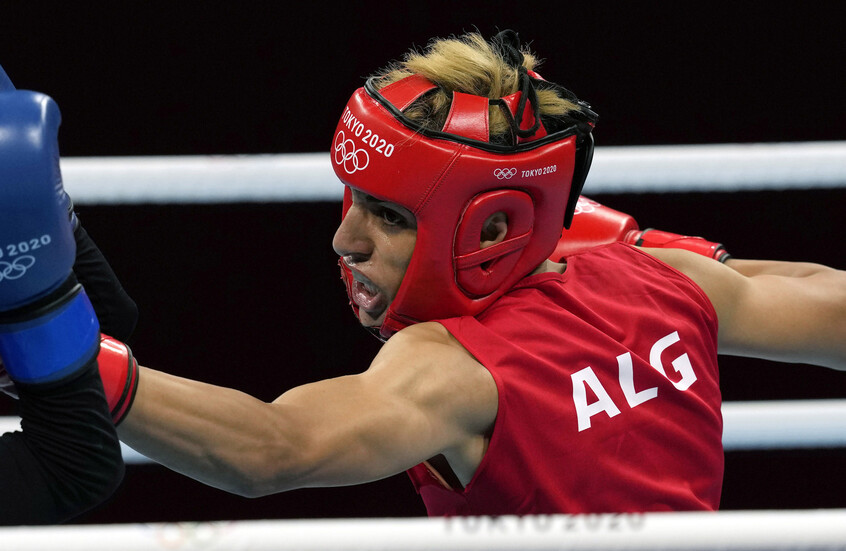 تفاصيل جديدة.. شهادة إيطالية تنصف إيمان خليف من تهمة "ثنائية الجنس"!