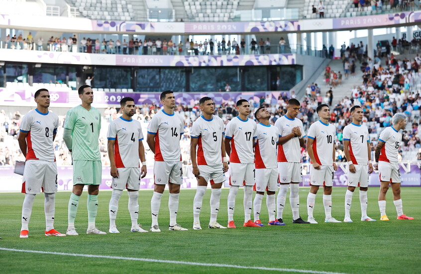 الأزمات تتوالى في أولمبياد باريس.. موقف صعب يتعرض له منتخب باراغواي قبل مواجهة مصر