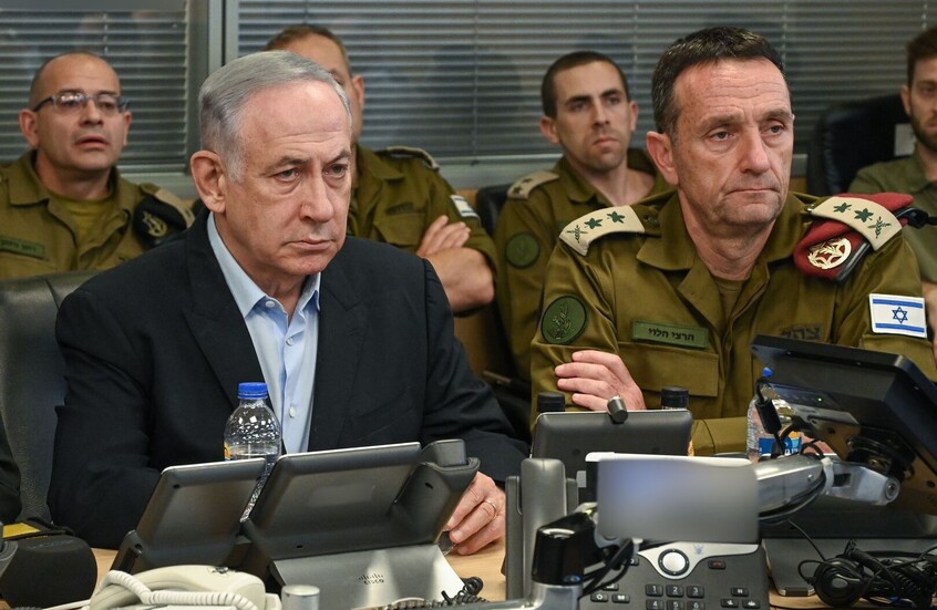 رئيس أركان الجيش الإسرائيلي مخاطبا الشعوب العربية ودول الشرق الأوسط: سنؤذي ونقتل