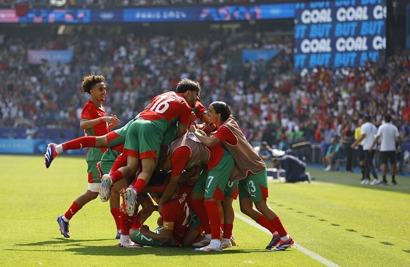 أولمبياد باريس 2024.. المغرب يحقق انجازا تاريخيا في مسابقة كرة القدم