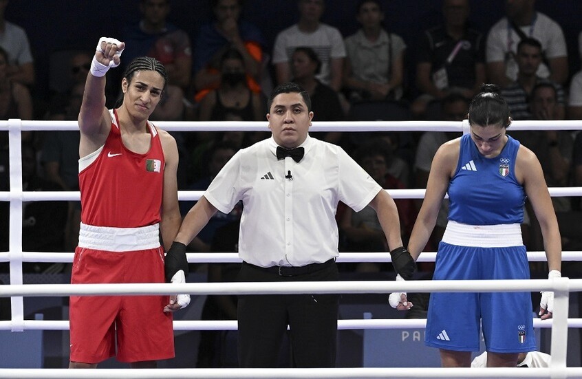 "وُلدت أنثى.." اللجنة الأولمبية توضح طبيعة "جنس" الملاكمة الجزائرية إيمان خليف