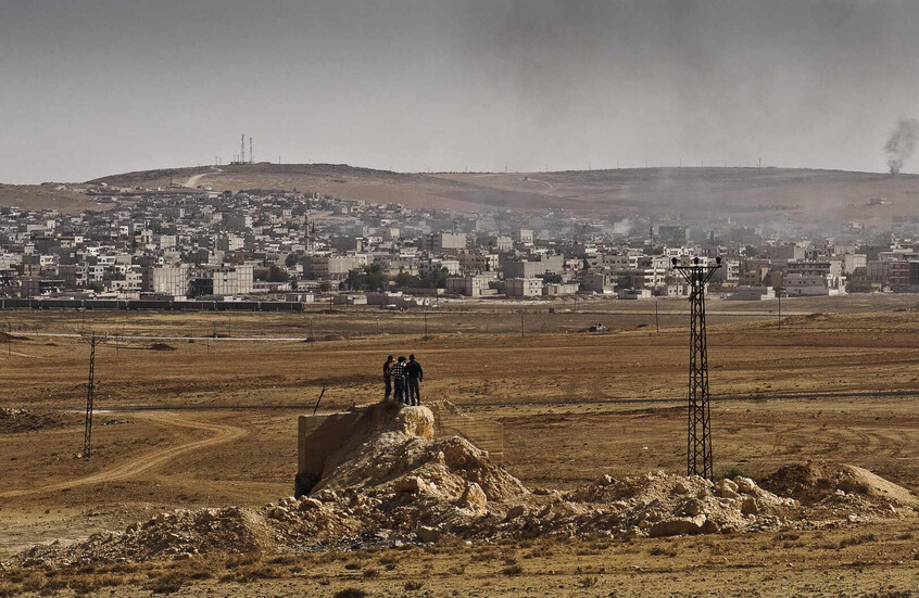 مركز المصالحة: القوات الروسية والسورية أقامت قاعدة "كوباني" بشمال سوريا