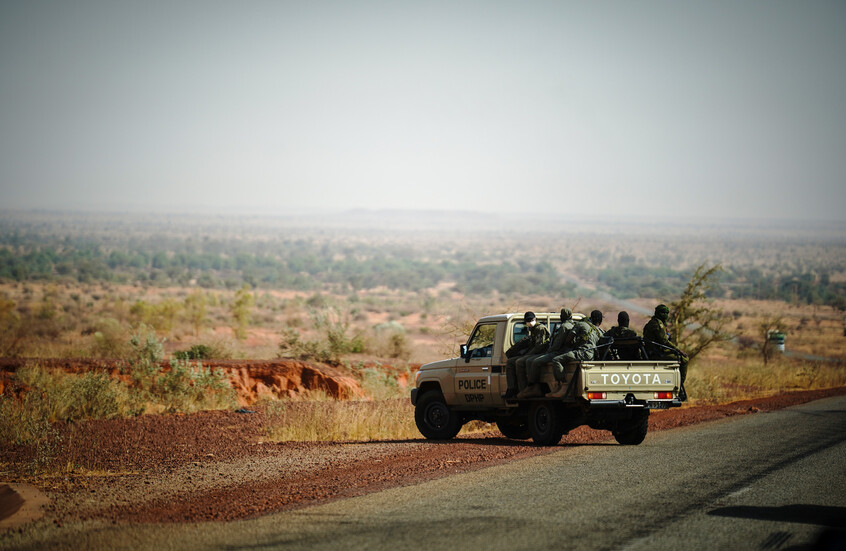 جماعة مرتبطة بـ "القاعدة" تعلن اختطاف مواطنين روسيين في النيجر