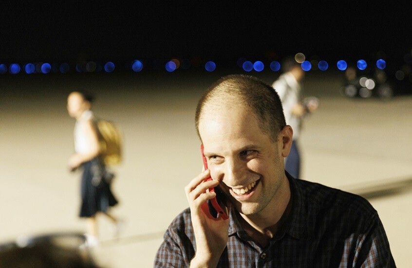 بعد مبادلته.. RT تكشف لـ "وول ستريت جورنال" بالصوت والصورة جريمة الجاسوس غيرشكوفيتش