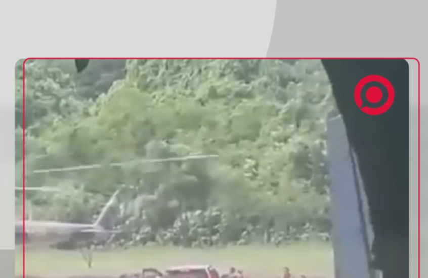 مشاهد متداولة للحظة مغادرة رئيسة وزراء بنغلاديش للبلاد بعد تقديم استقالتها