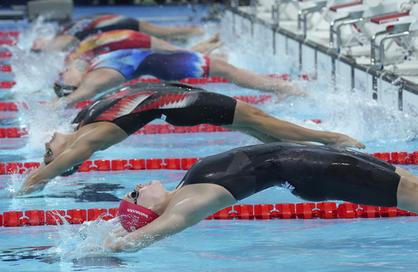 طرد "ملكة جمال السباحة" من أولمبياد باريس بسبب سلوكها "غير اللائق"