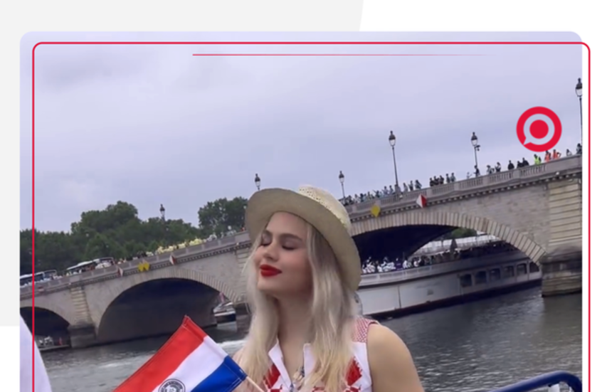 طرد سباحة من القرية الأولمبية في باريس بسبب 