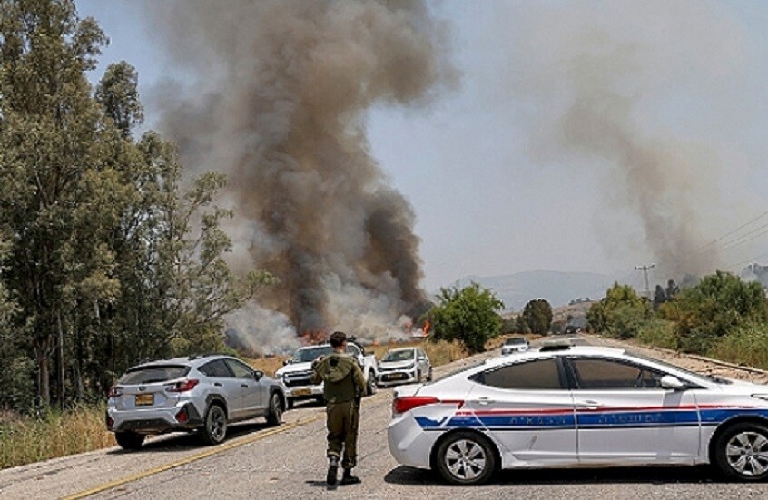 صفارات الإنذار تدوي في الجليل عقب إطلاقات من لبنان