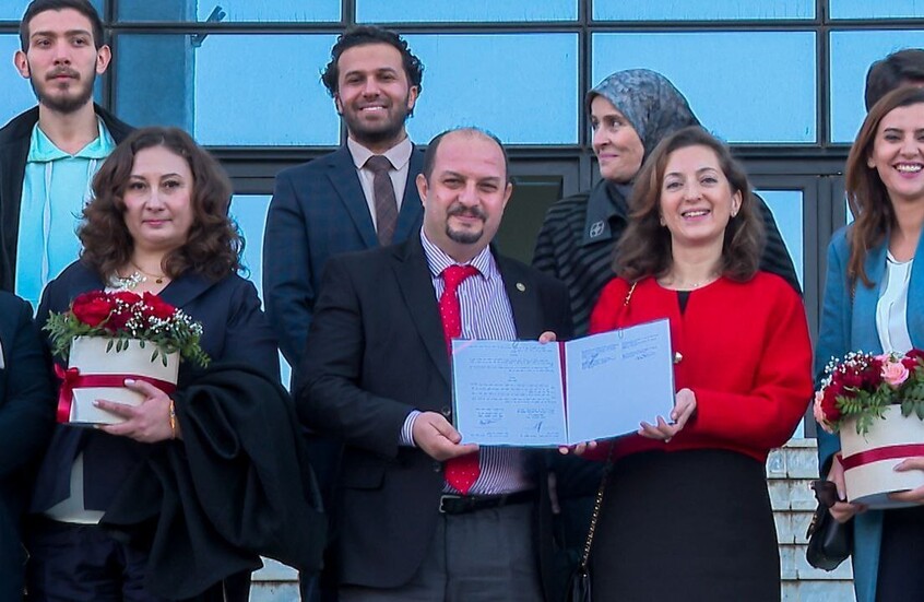 RT العربية توقع مذكرة تعاون مع جامعة الجزائر